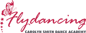 Flydancing Carolyn Smith logo