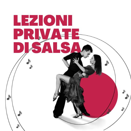 lezioni private salsa roma