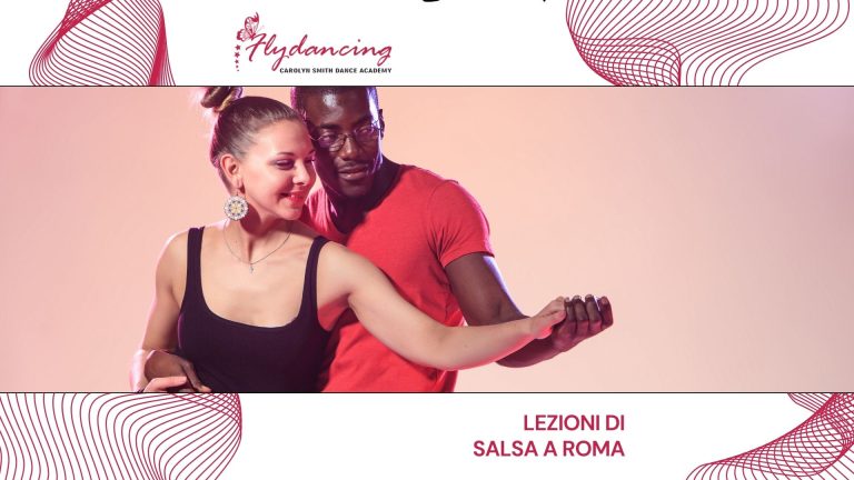 Lezioni di salsa a Roma