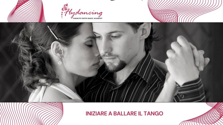 come iniziare a ballare il tango