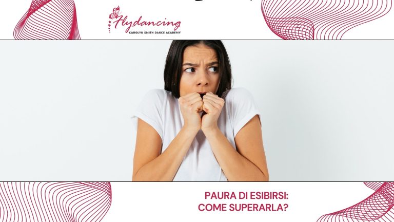 Superare la Paura da Palcoscenico