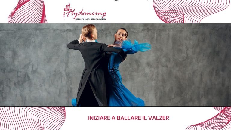 come iniziare a ballare il valzer