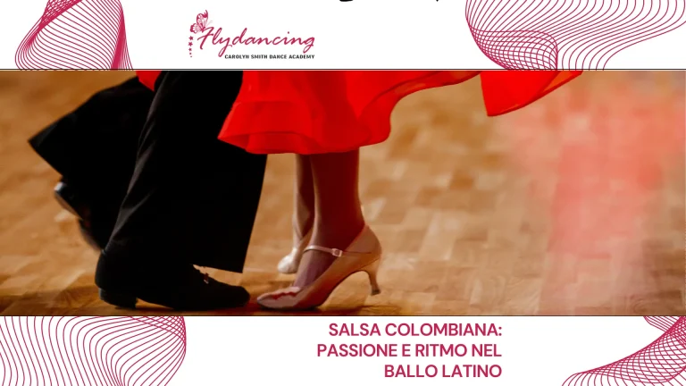 flydancing balli salsa colombiana a roma lezioni private