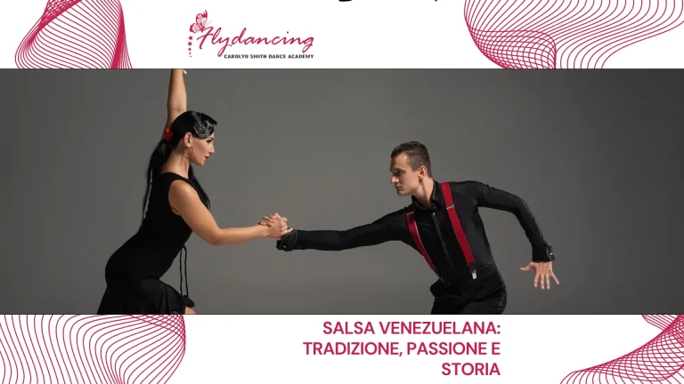 Maestro di danza esperto che insegna la Salsa Venezuelana a Roma a Ponte Milvio